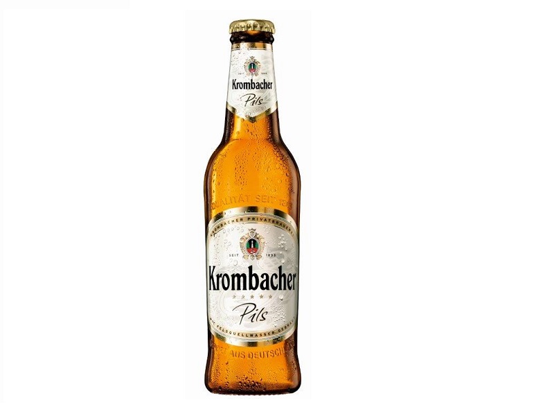 Birrificio Krombacher scommette sull'Italia e sigla una partnership per lo sviluppo Horeca